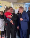 بازدید صمیمانه اسحاق جهانگیری از مرکز نگهداری و توانبخشی معلولین  شهید فیاض‌بخش کرمان